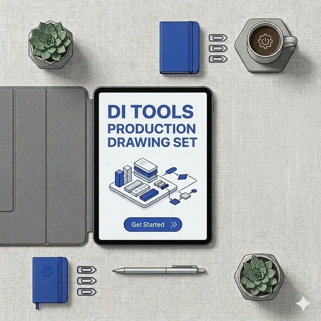 Production Drawing Set