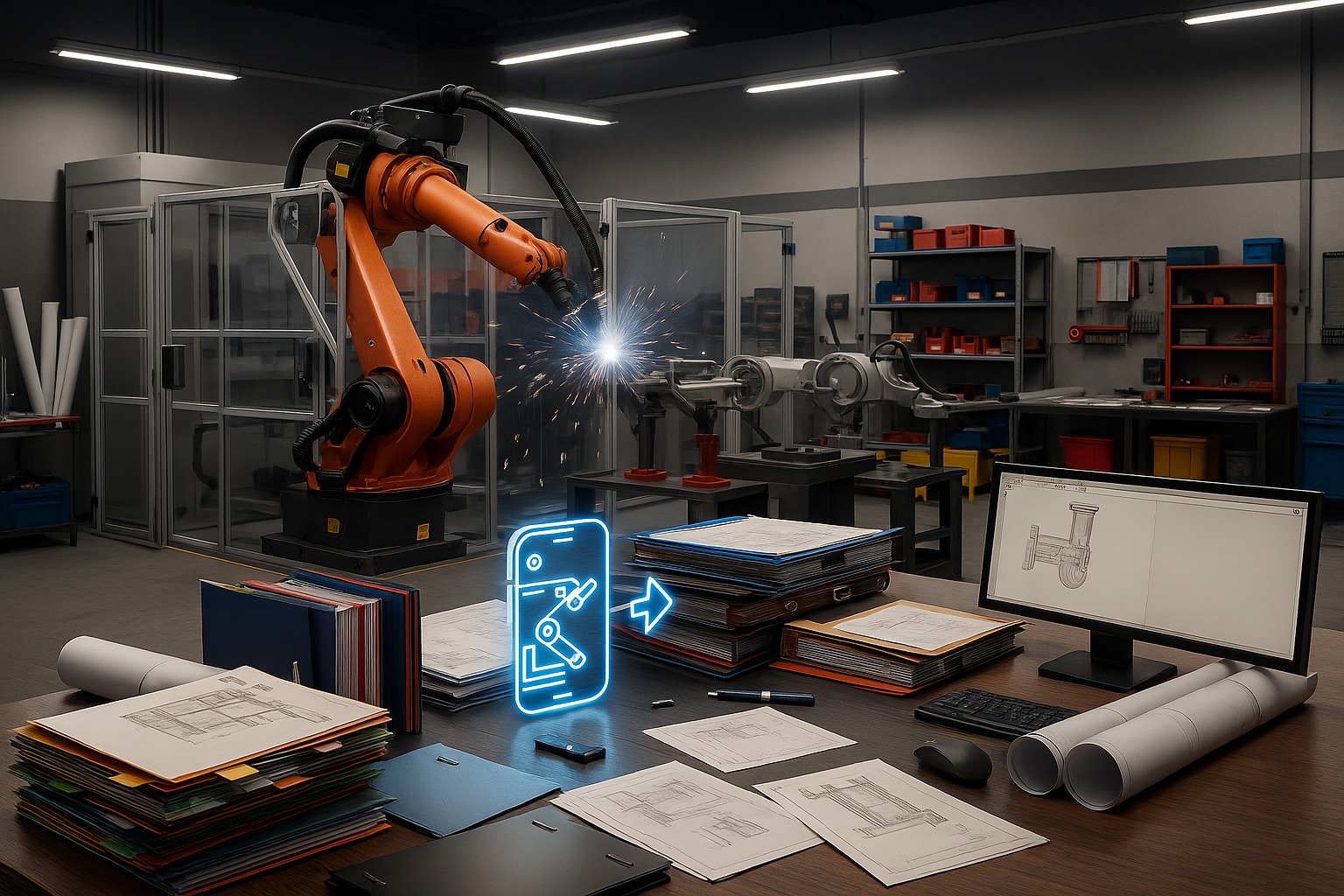 Digital Twin Automation