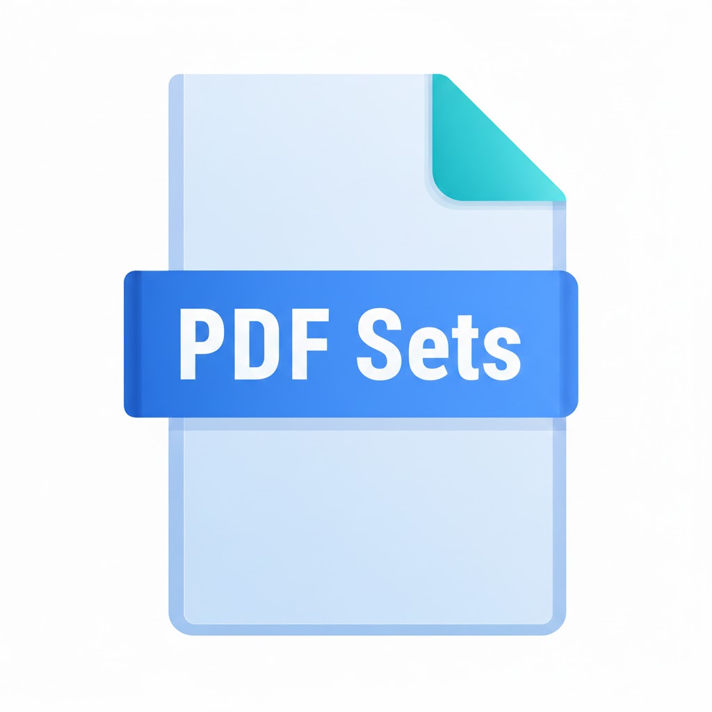 EXPORT PDF SET